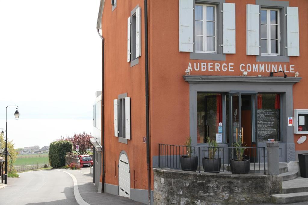 La Clef D'Or Auberge Communale Bursinel Zewnętrze zdjęcie